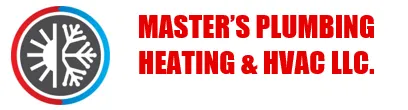 Master's Plumbing, Heating & HVAC Logo