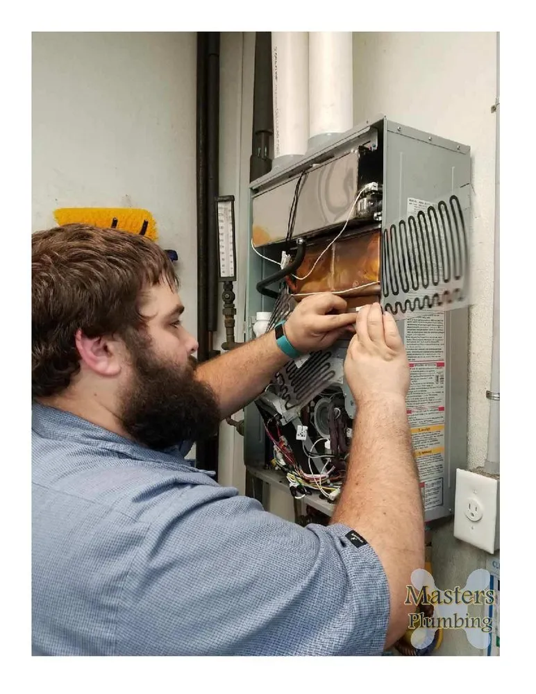 Slide of Masters Plumbing