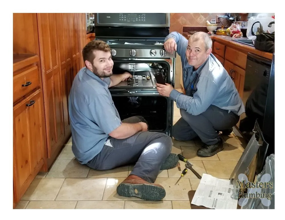 Slide of Masters Plumbing