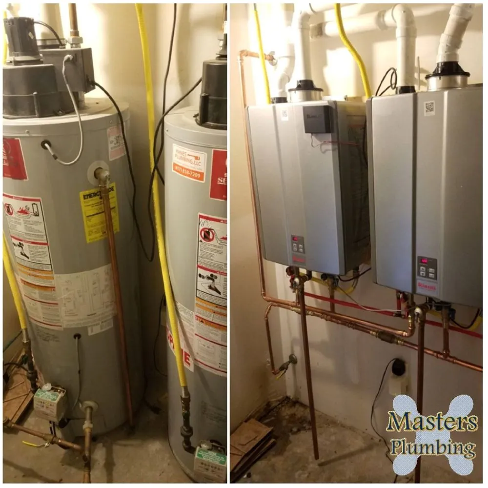 Slide of Masters Plumbing