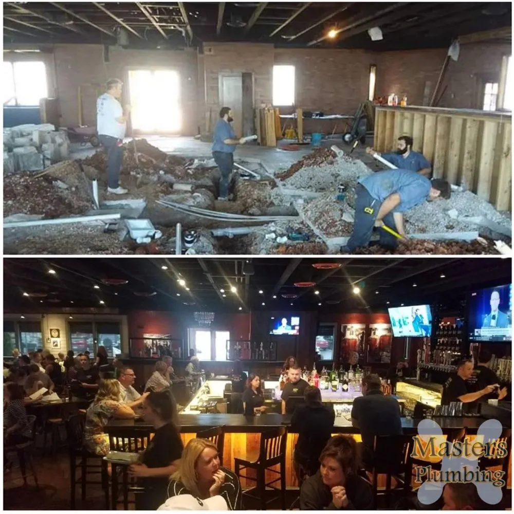 Slide of Masters Plumbing