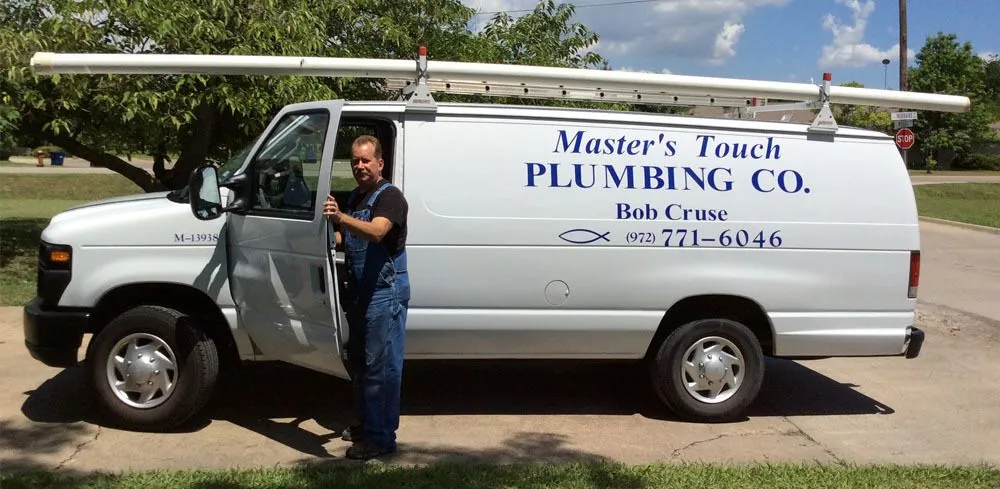 Slide of Master's Touch Plumbing