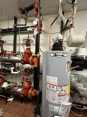 Mastertech Heating & Cooling Logo