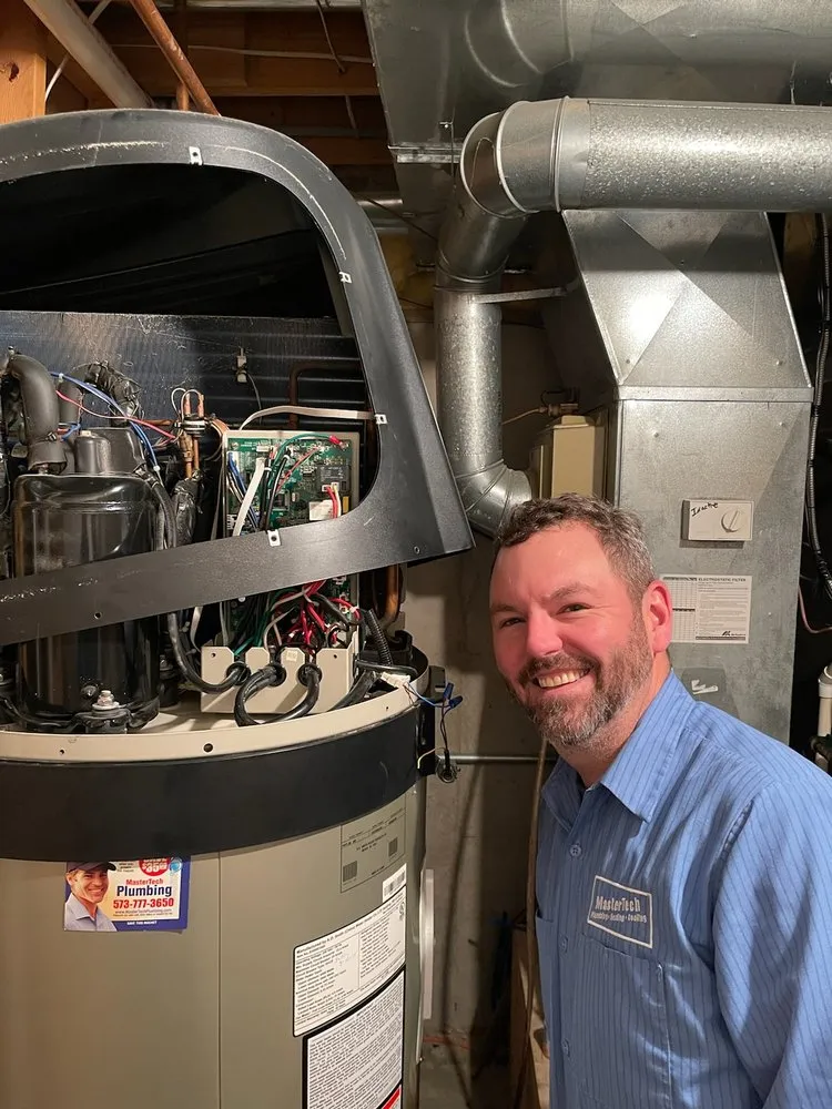 Slide of MasterTech Plumbing, Heating and Cooling