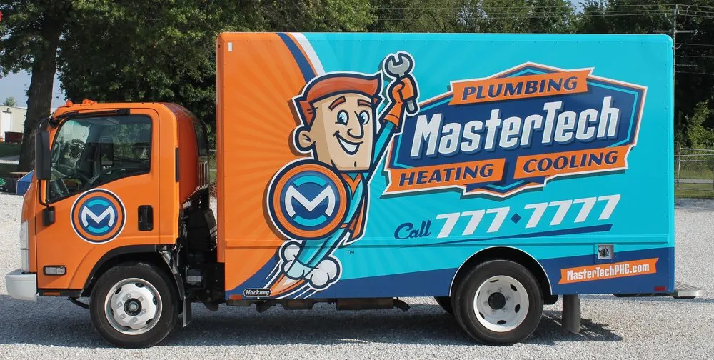 Slide of MasterTech Plumbing, Heating and Cooling