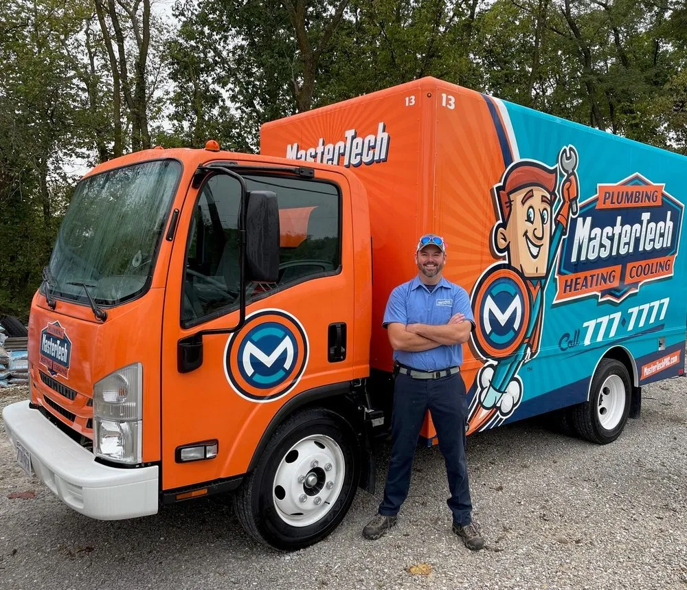 Slide of MasterTech Plumbing, Heating and Cooling