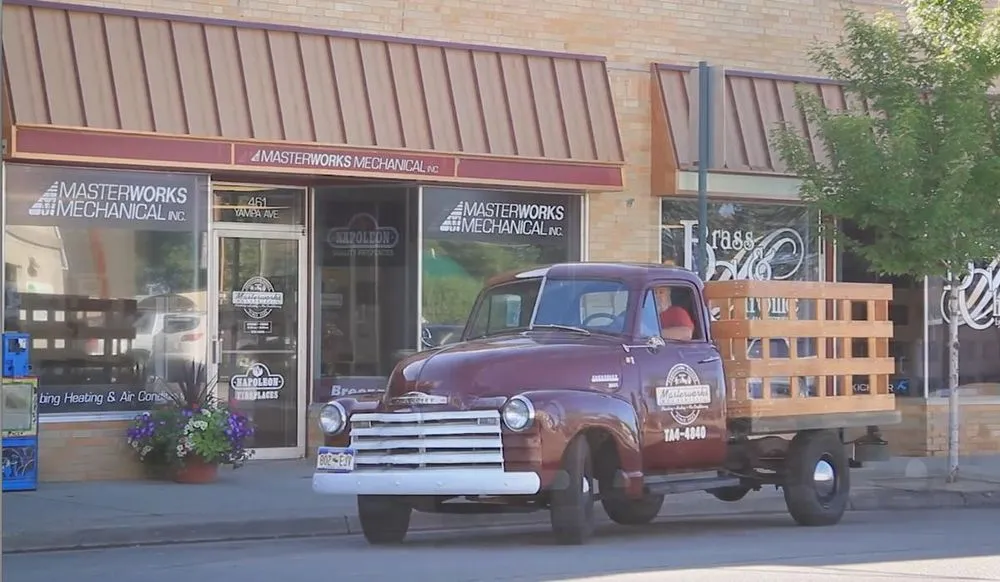 Slide of Masterworks Mechanical