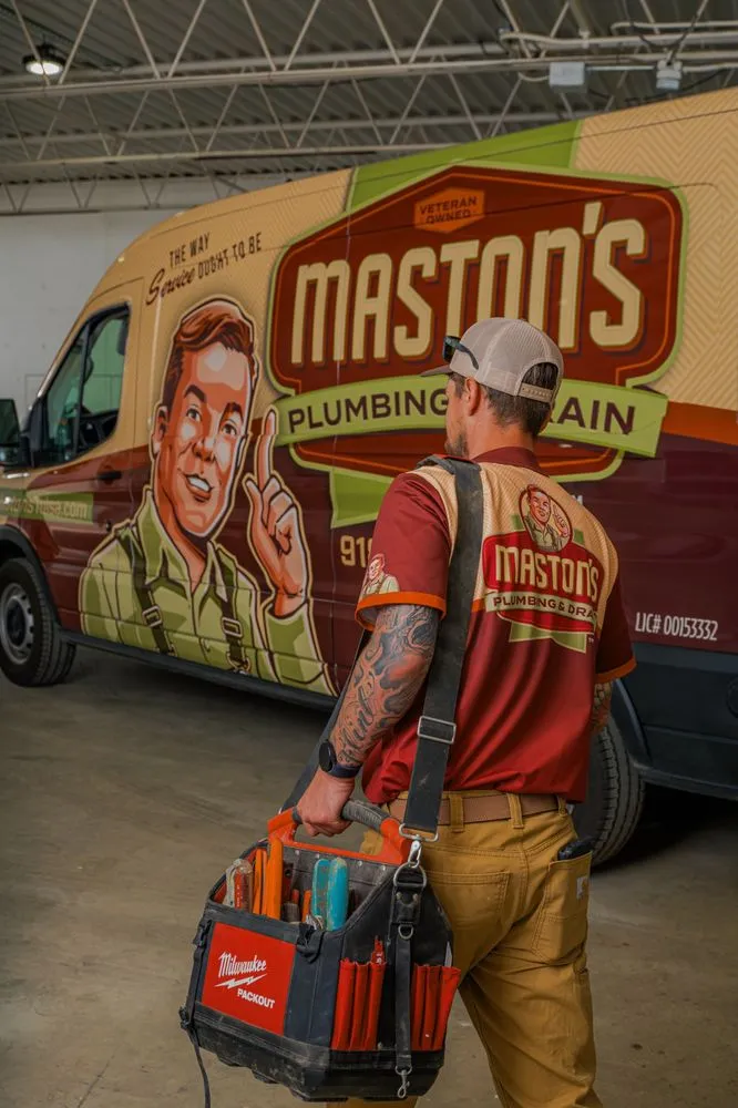 Slide of Maston's Plumbing & Drain