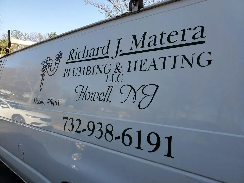 Slide of Matera Richard J Plumbing & Heating