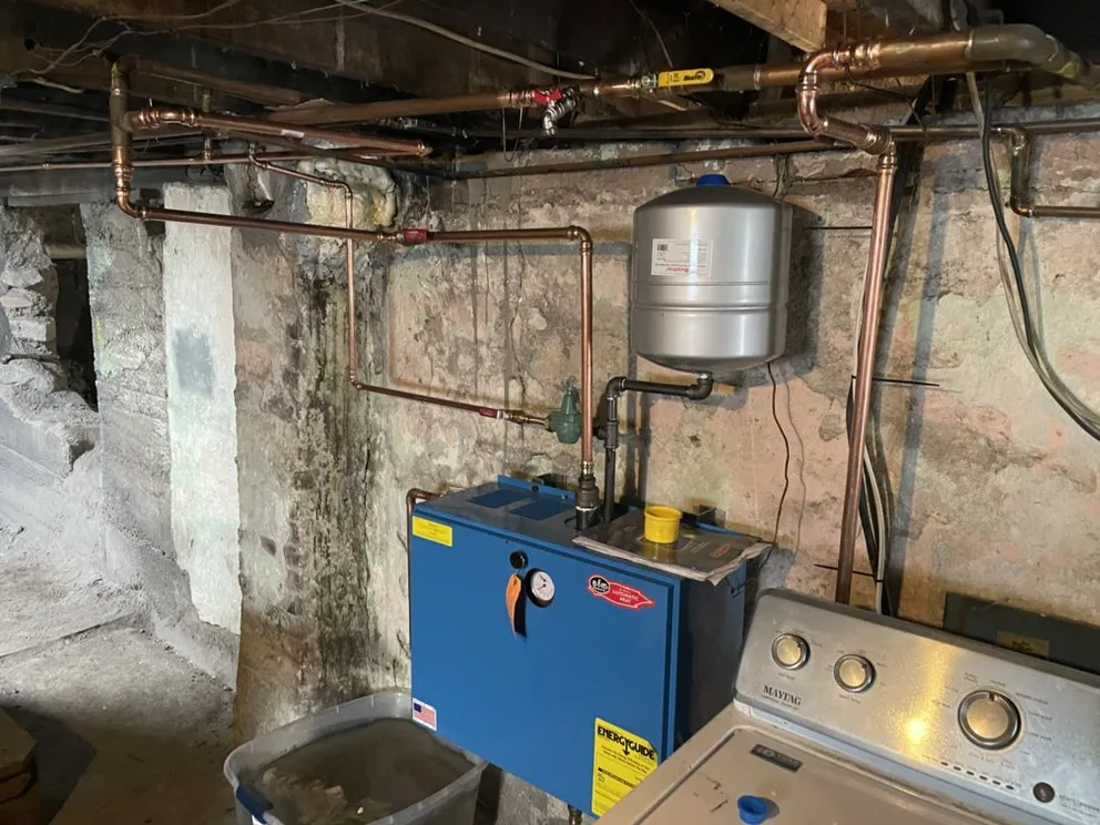 Slide of Matern Plumbing and Heating