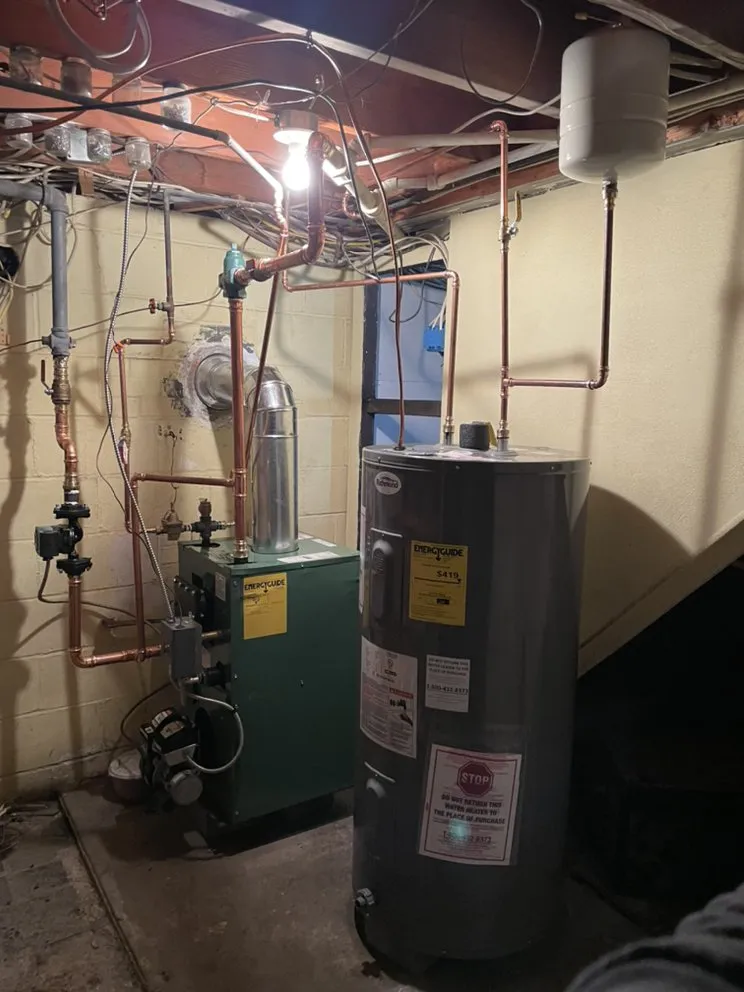 Slide of Matern Plumbing and Heating