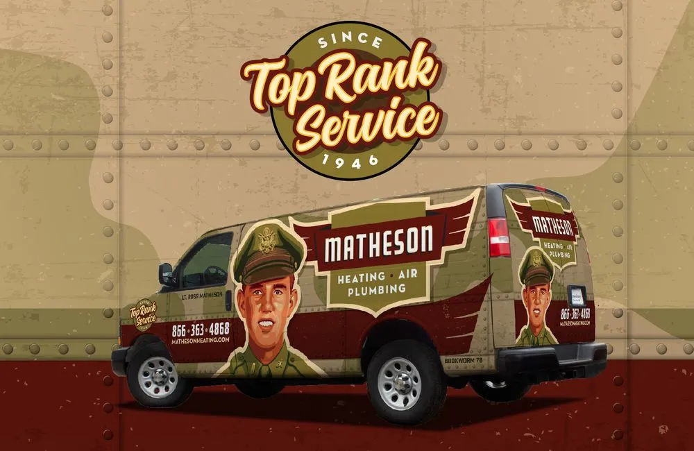 Slide of Matheson Heating, Air and Plumbing