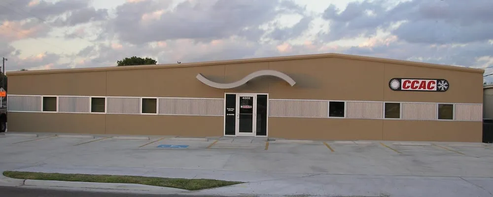 Slide of Mathews CCAC