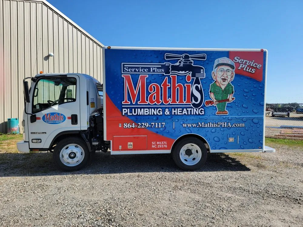 Slide of Mathis Plumbing & Heating Company