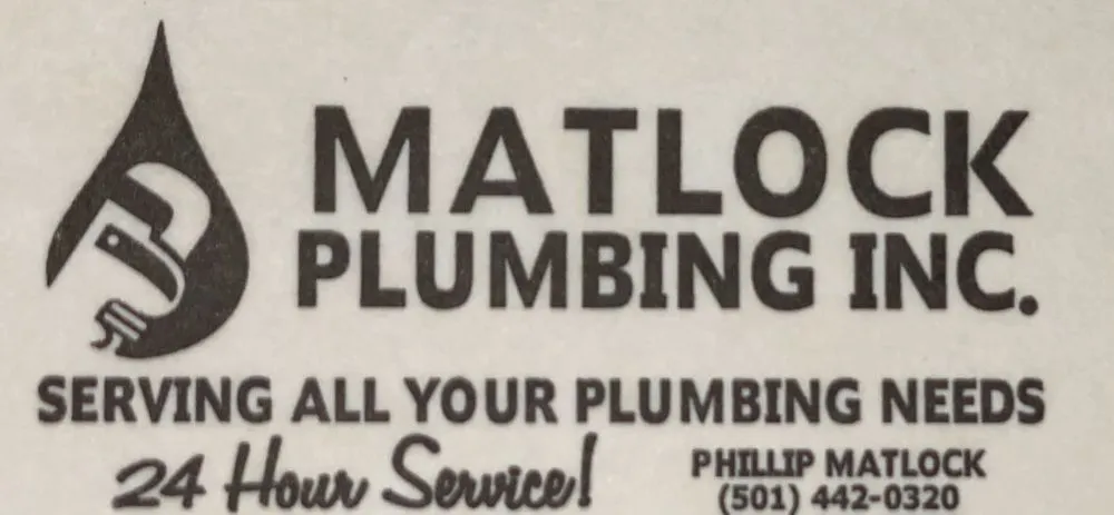 Slide of Matlock Plumbing
