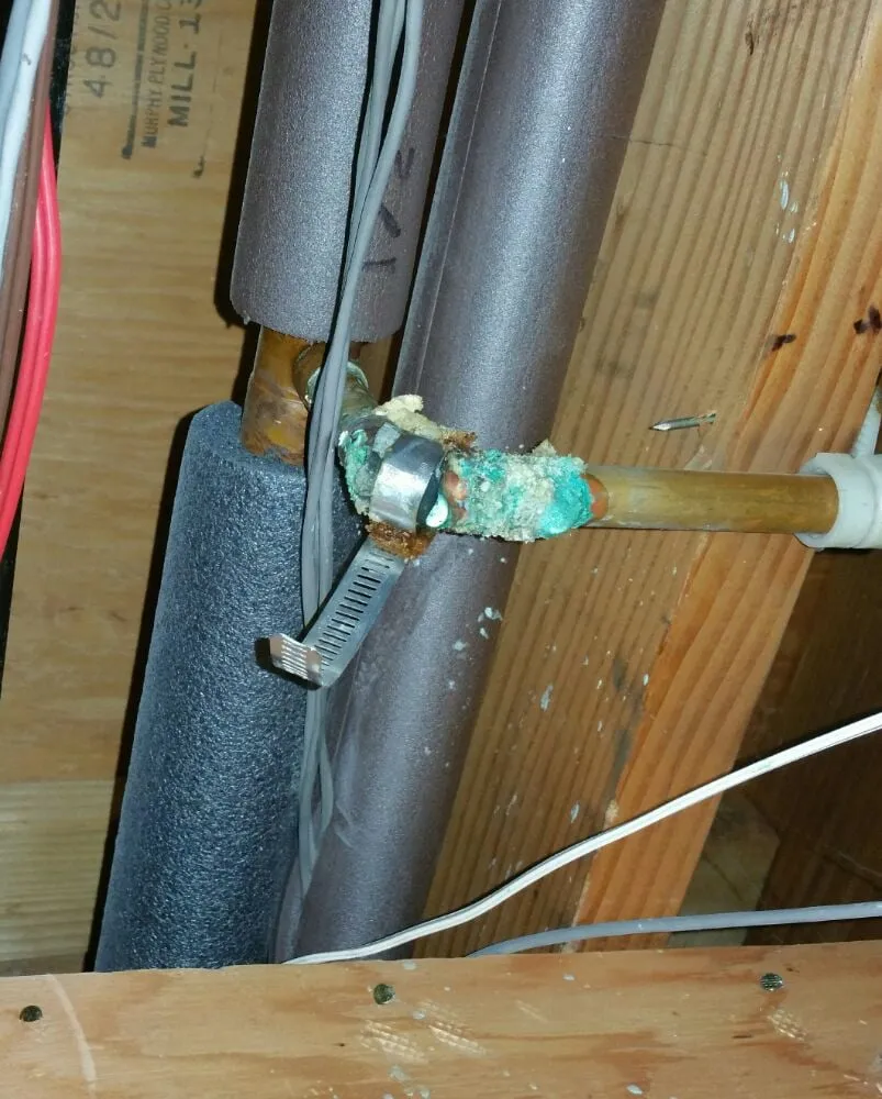 Slide of Matrix Plumbing & Services