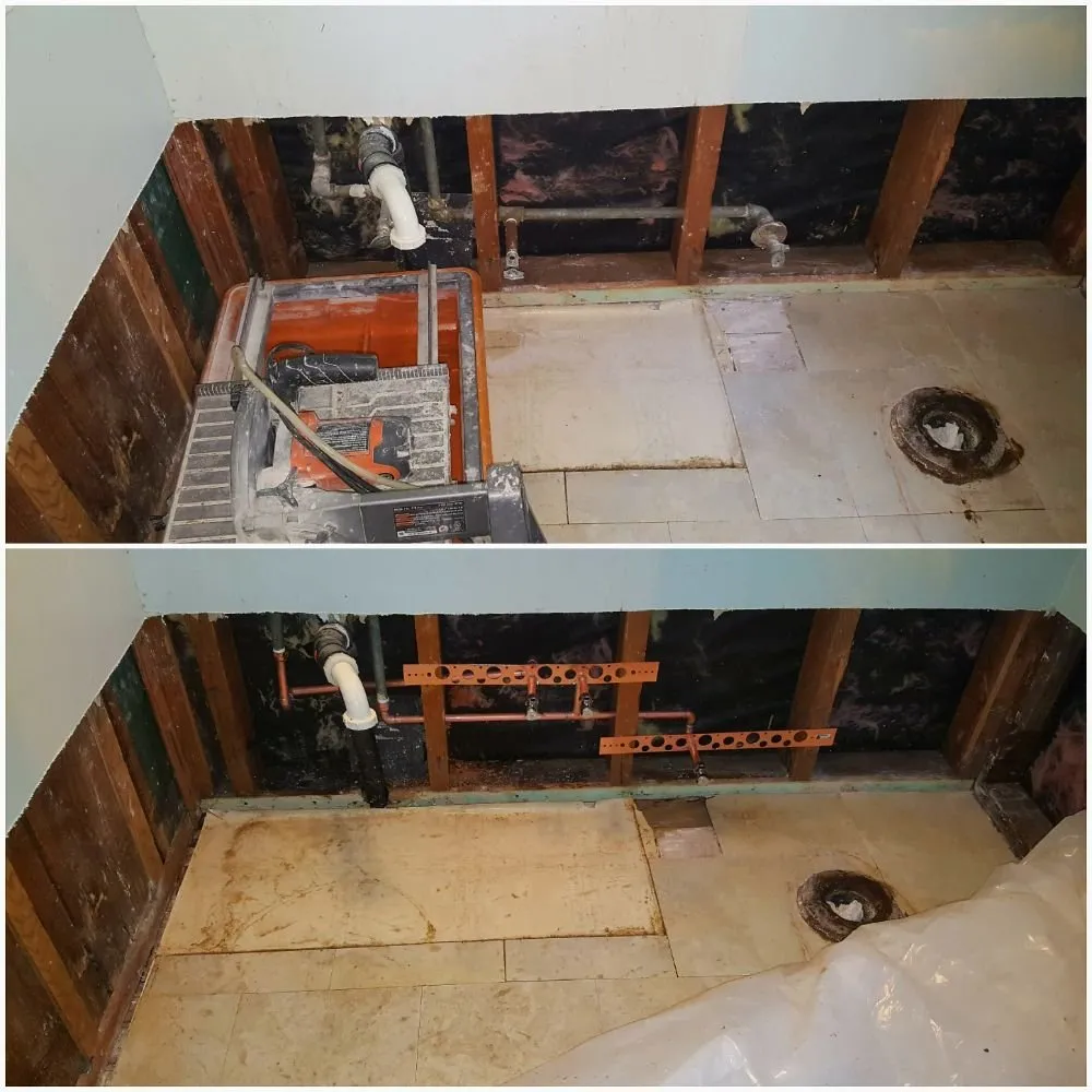 Affordable plumbing repair for homes in El Cajon, CA by Matrix Plumbing & Services