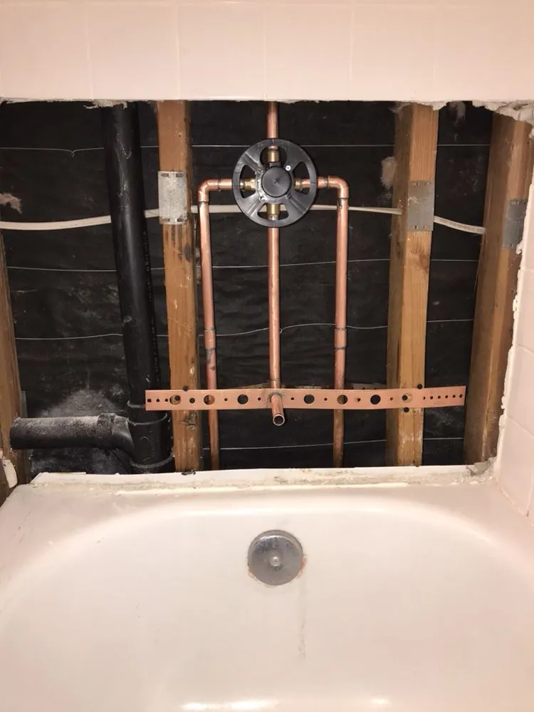 Slide of Matrix Plumbing & Services