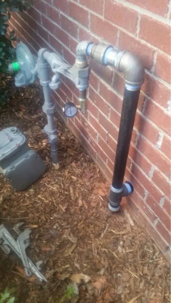 Slide of Matrix Plumbing and Gas
