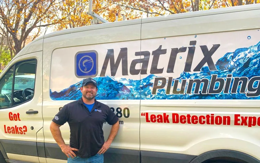 Slide of Matrix Plumbing
