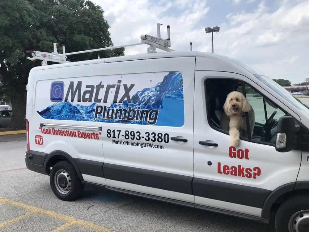 Slide of Matrix Plumbing