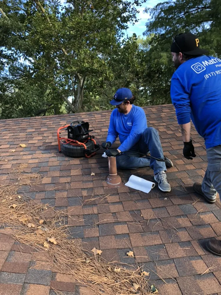 Slide of Matrix Plumbing