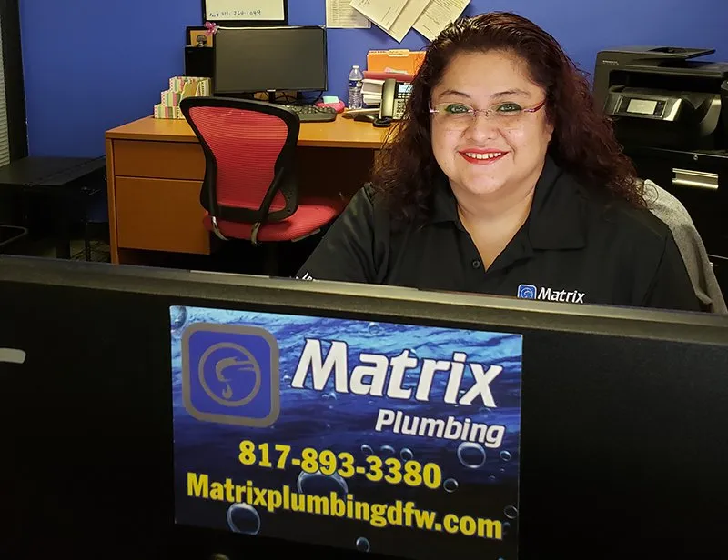 Slide of Matrix Plumbing
