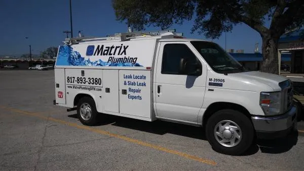 Slide of Matrix Plumbing