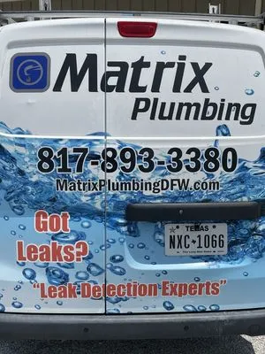 Matrix Plumbing Logo