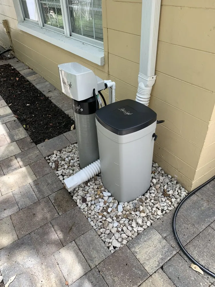 Slide of Matrix Plumbing