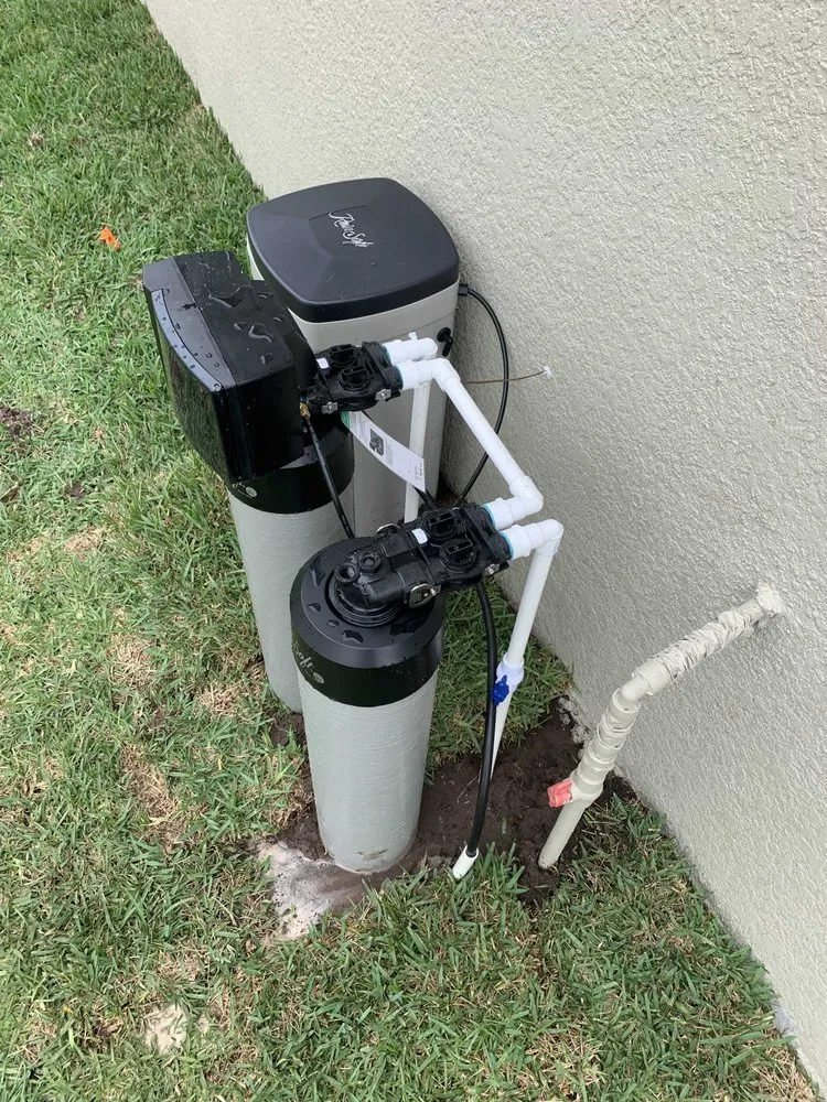 Slide of Matrix Plumbing