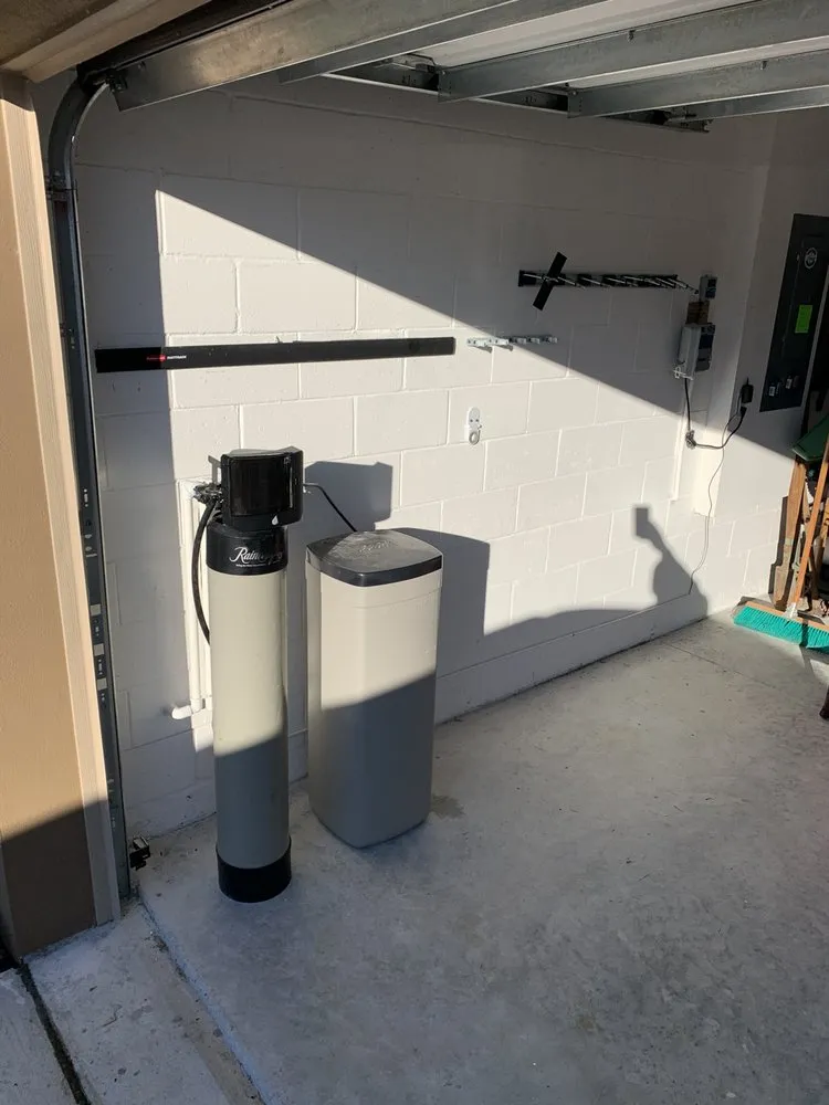 Slide of Matrix Plumbing