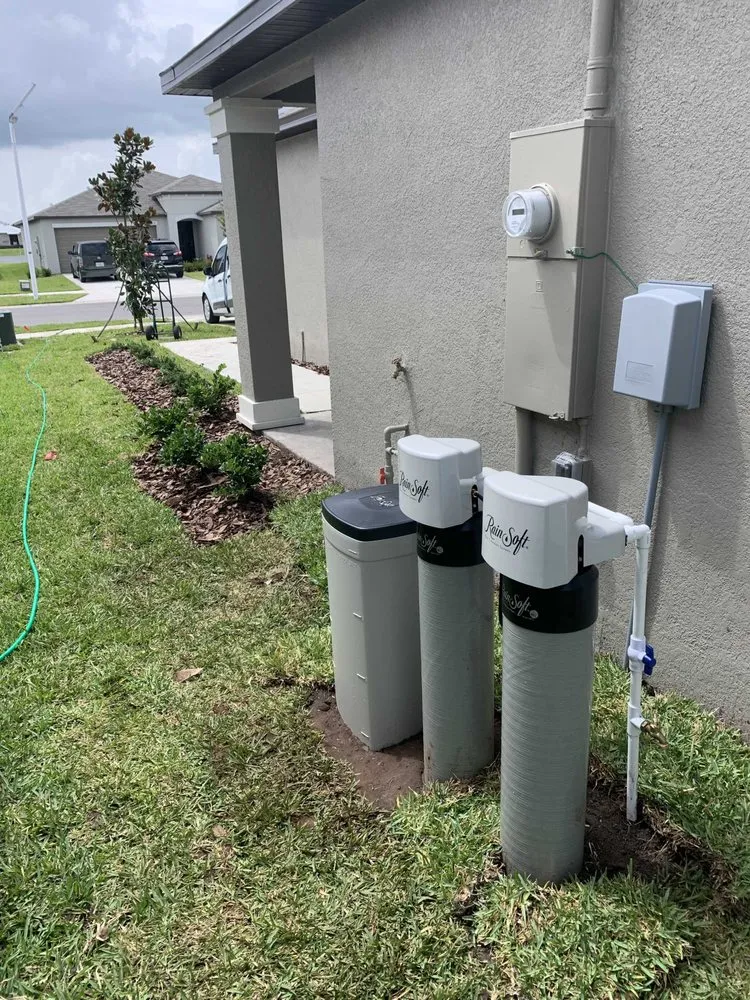 Slide of Matrix Plumbing