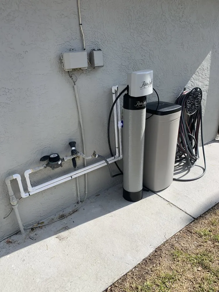 Slide of Matrix Plumbing