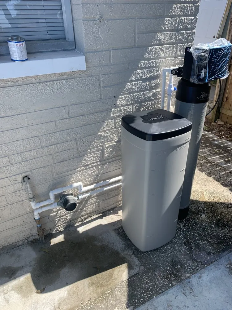 Slide of Matrix Plumbing