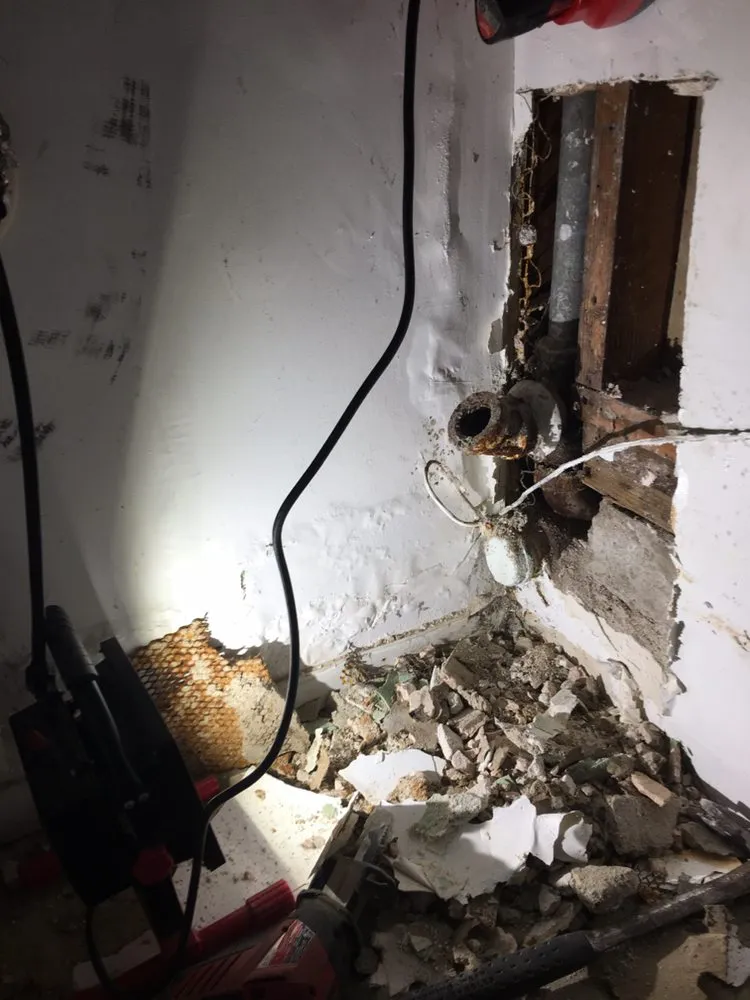 Slide of Matt B Plumbing