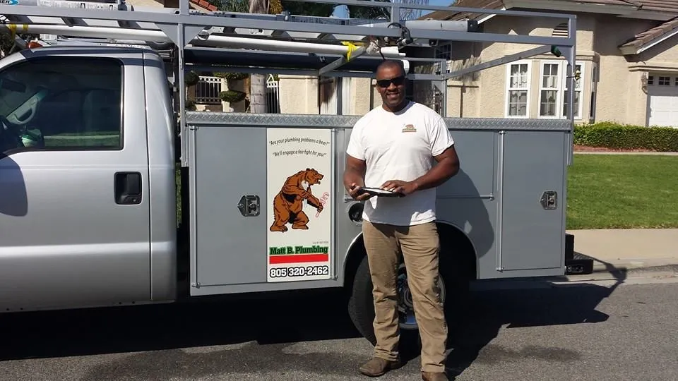 Slide of Matt B Plumbing