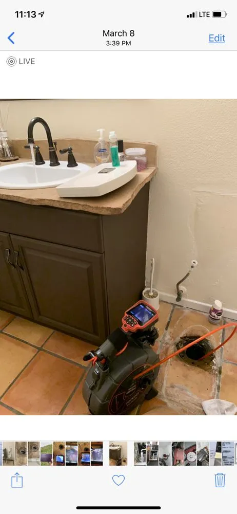 Slide of Matt B Plumbing