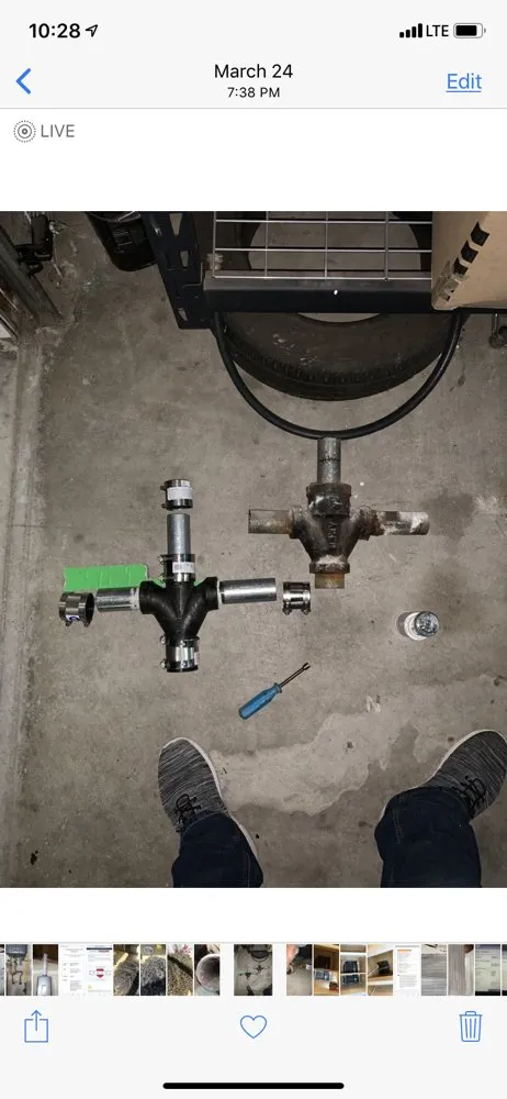 Slide of Matt B Plumbing