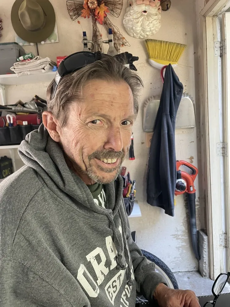 Slide of Matt the Handyman