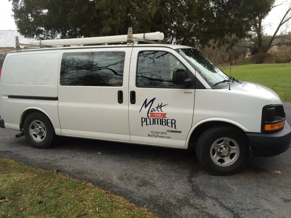 Slide of Matt The Plumber