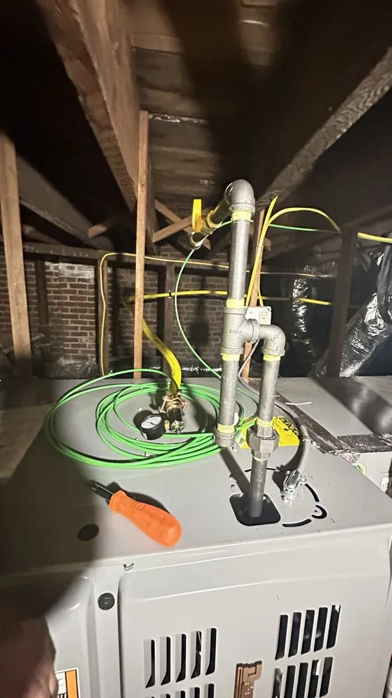 Slide of Matt the Plumber