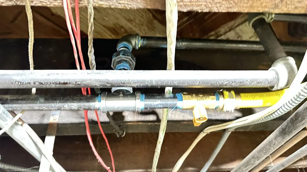 Slide of Matt the Plumber