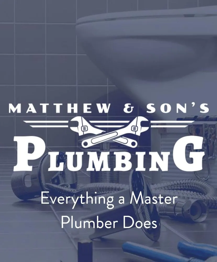 Slide of Matthew & Sons Plumbing