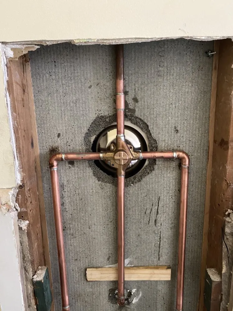 Slide of Matthew Bryman's Plumbing