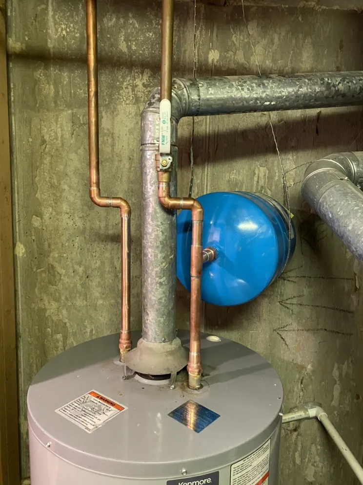 Slide of Matthew Bryman's Plumbing