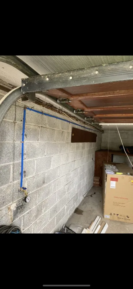 Slide of Matthew Bryman's Plumbing