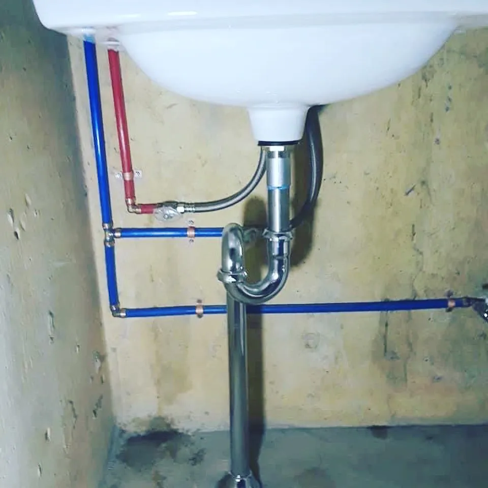 Slide of Matthew Bryman's Plumbing