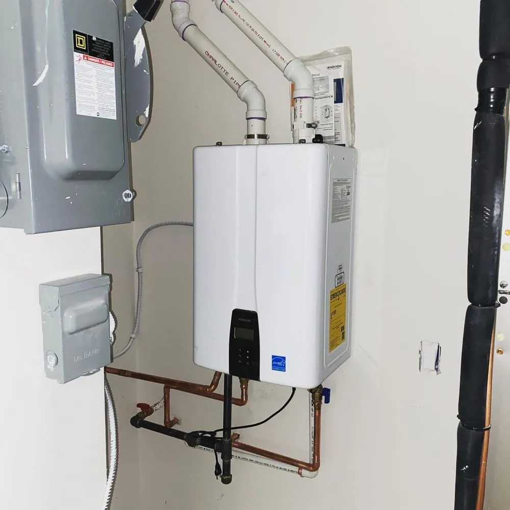 Slide of Matthew Bryman's Plumbing