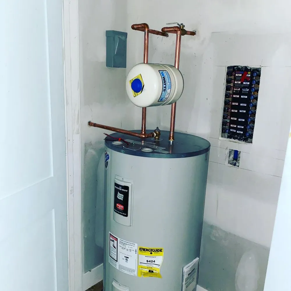 Slide of Matthew Bryman's Plumbing